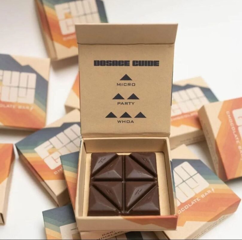 Fun Guy Chocolate Bar