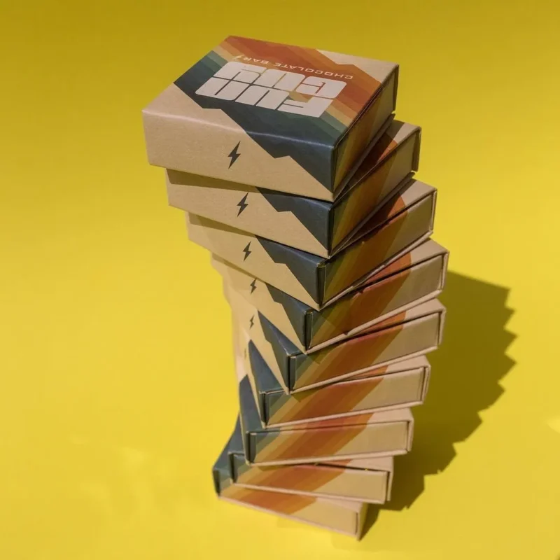 Fun Guy Mushroom Chocolate Bar